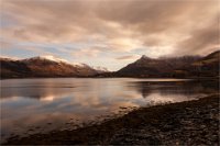 608 - WINTERS MORN LOCH LEVEN - FRYER ANDY - united kingdom